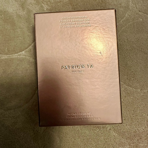 Patrick Ta Other - PATRICK TA BEAUTY MAJOR SCULPT CRÈME CONTOUR & POWDER BRONZER DUO NEW